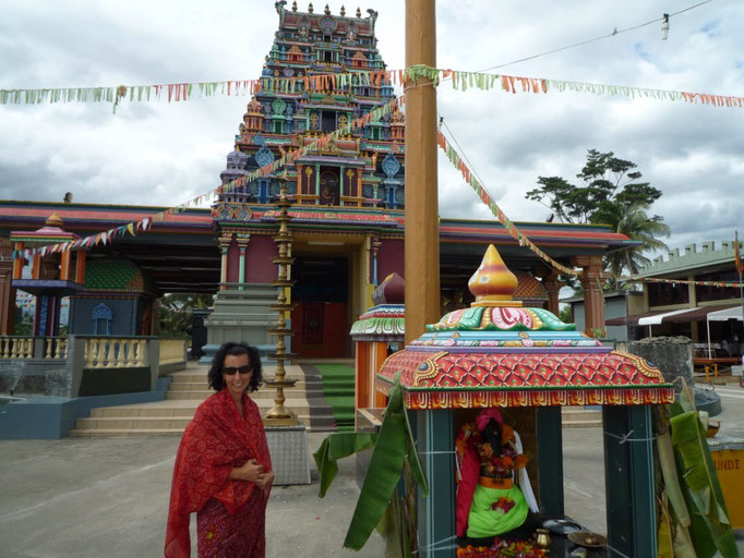 Templo hindú en Nadi
