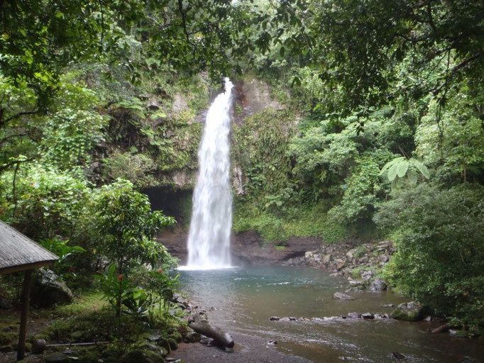 Tavoro waterfalls