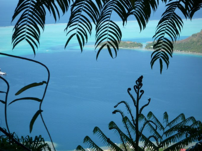 Vistas de Bora Bora