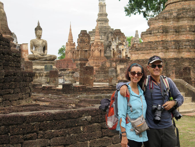 Templos de Sukhothai