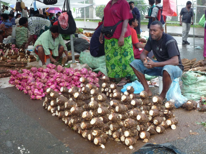 Mercado de Suva