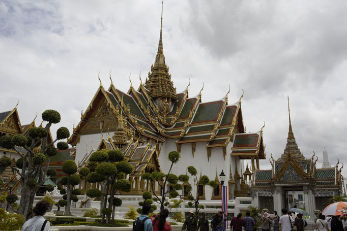 Bangkok, Palacio Real