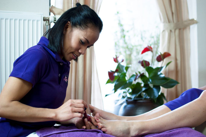 Thai massage bad soden