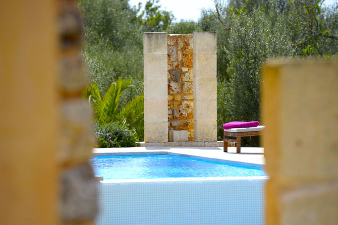 Finca Pool Mallorca und Ibiza