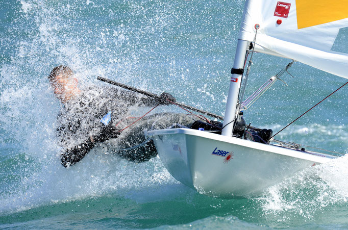 Laser Worldcup Mallorca