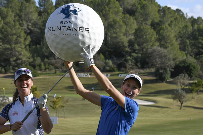 Female golf champions