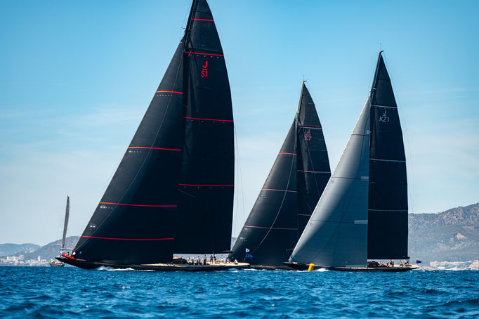 J-class sailing yachts