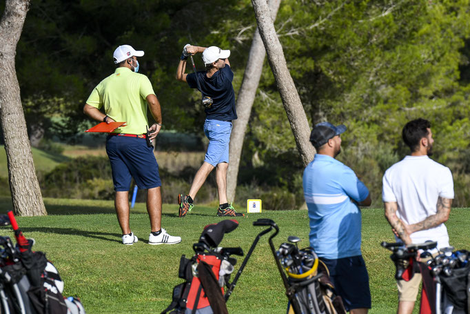 Mallorca golf photographer