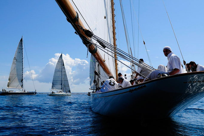 Oldtimer sailing regatta