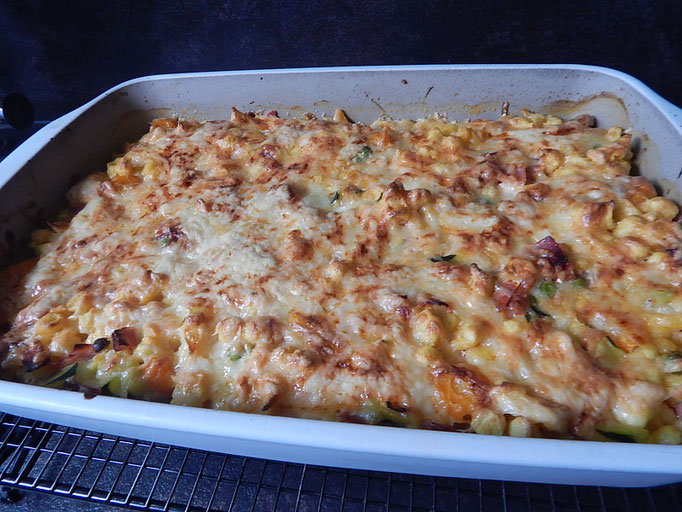 Spätzle Auflauf