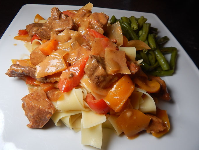 Paprika Rahmgulasch