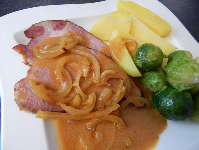 Kasslernacken Braten