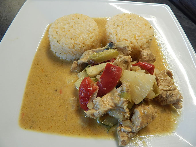Puten Curry