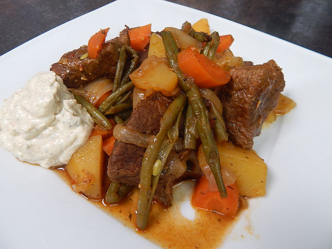 Rindfleisch Topf 