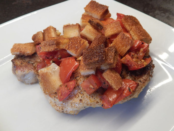 Kotelett Bruschetta