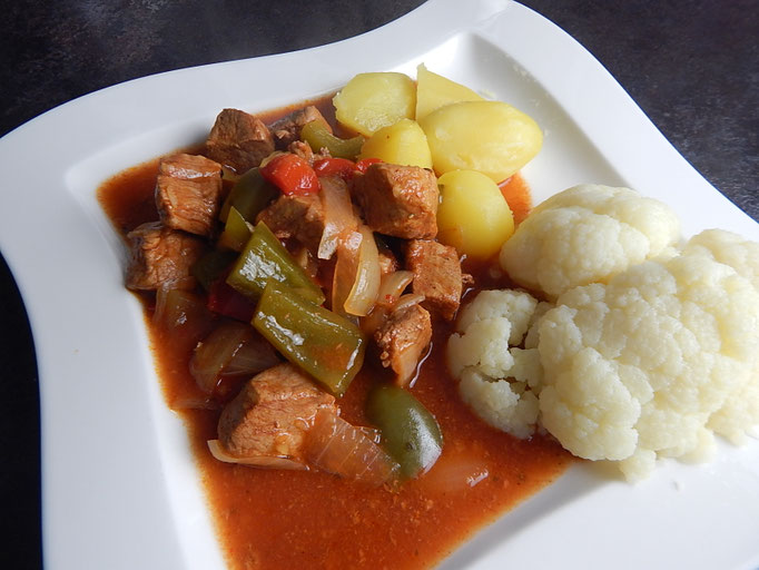 Filet Gulasch