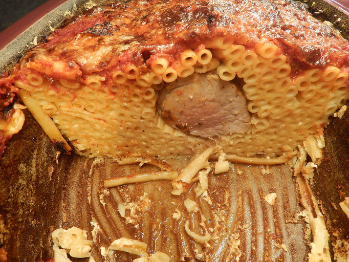 Filet in Makkaroni