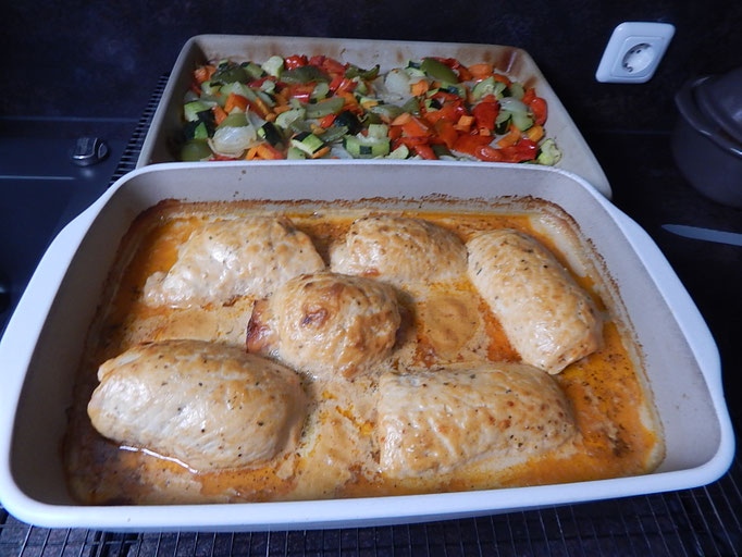 Putenrouladen