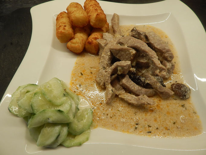 Kalbsgeschnezeltes
