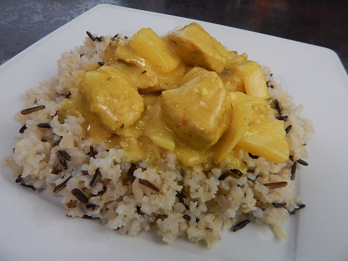 Mildes Putencurry