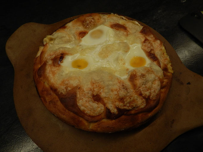 Käse Schiken Torte