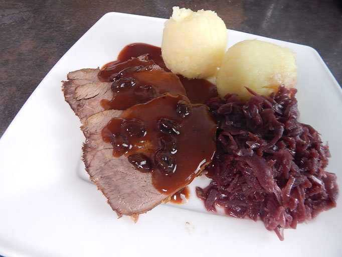 Schneller Sauerbraten 
