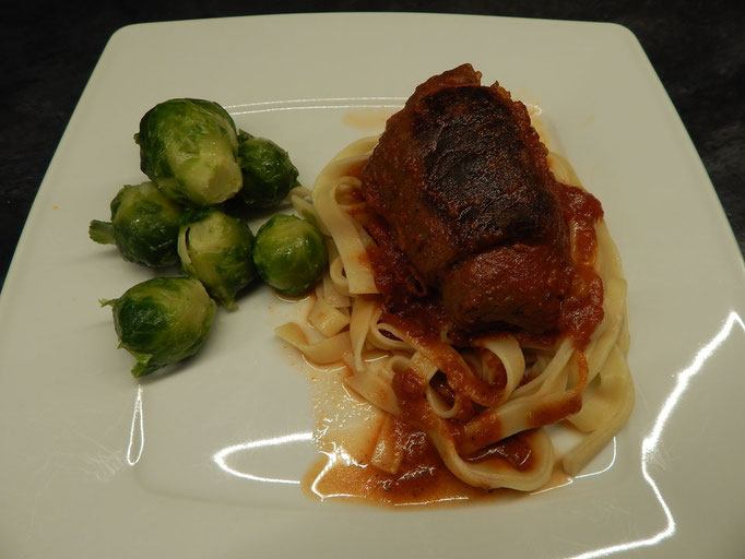 Rinderroulade Sizilianer