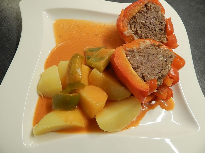 gefüllte Paprika