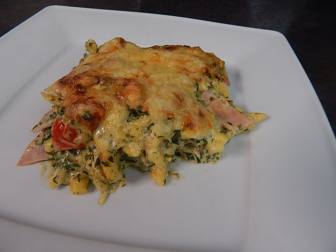 Spätzle Auflauf