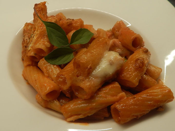 Rigatoni al forno