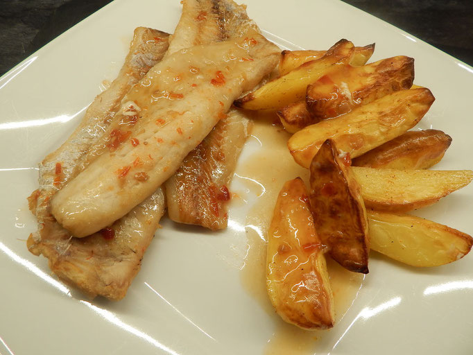 Fischfilet Sweet Chili
