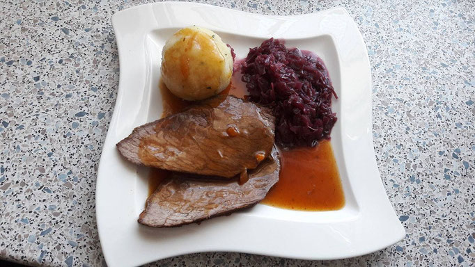 Rinderbraten