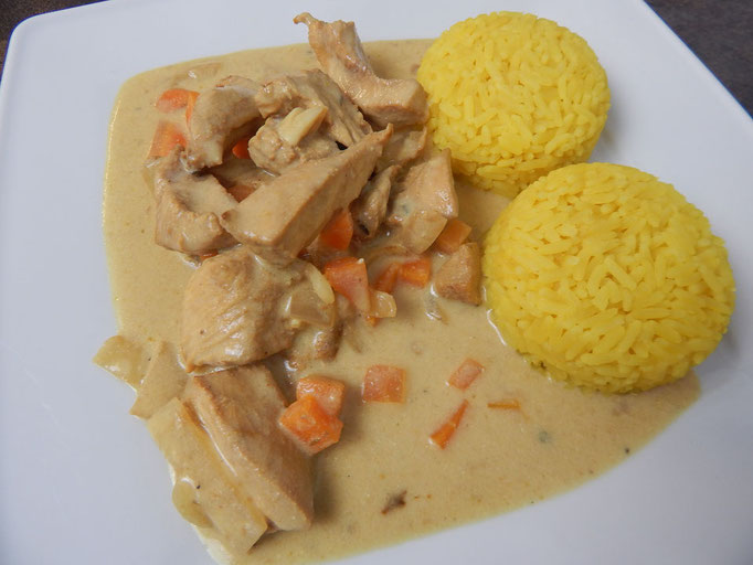 Hähnchen Curry