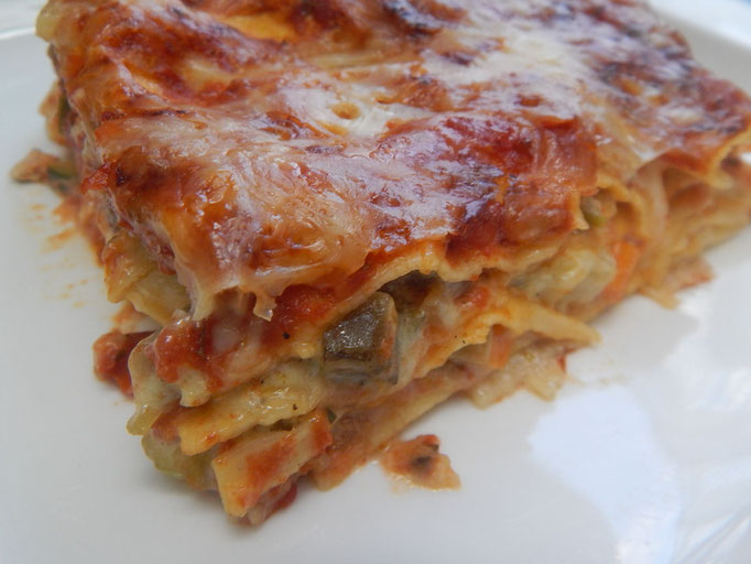 Gemüse Lasagne