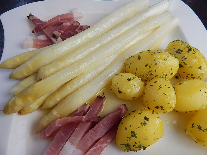Spargel aus dem Ofenmeister