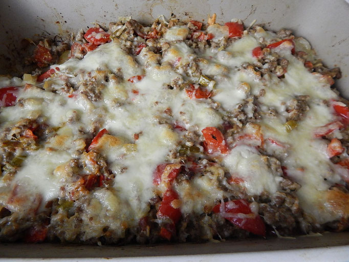 Kartoffelauflauf feurig scharf