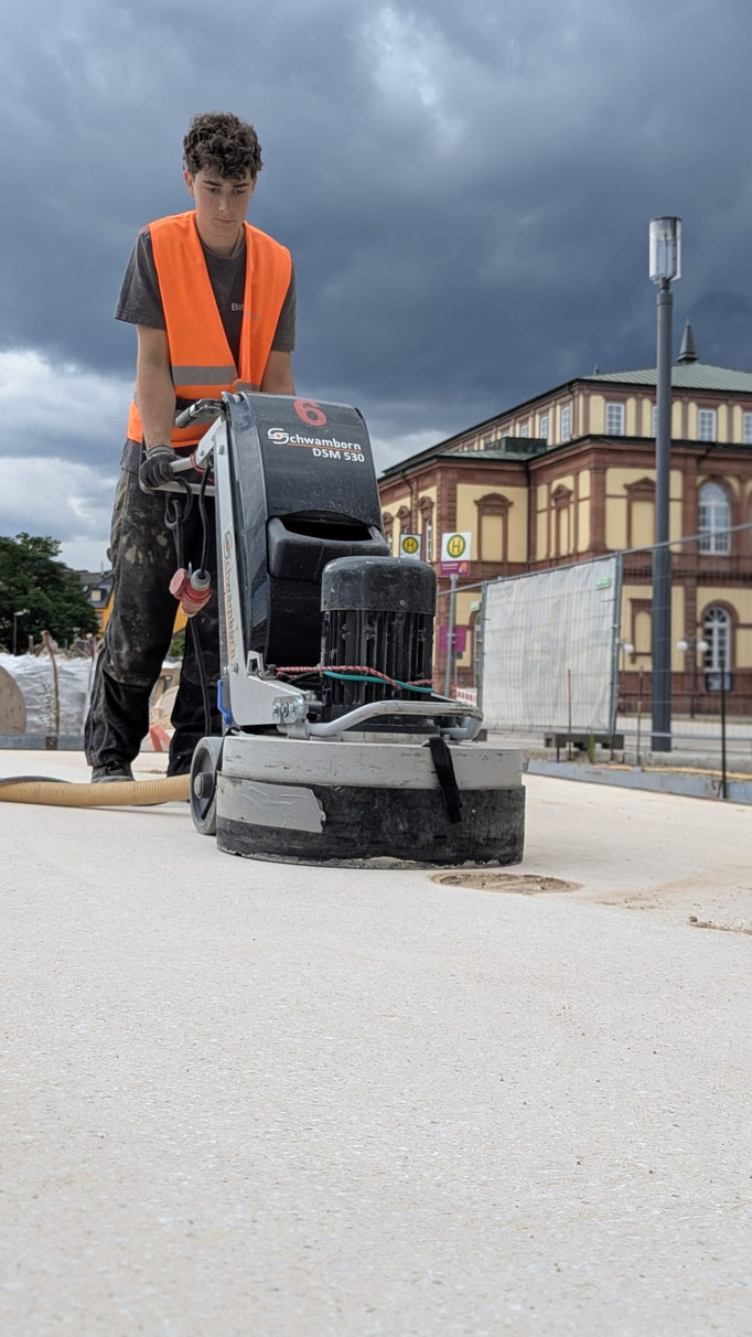 Asphalt Grinding Asphalt schleifen BituPrint