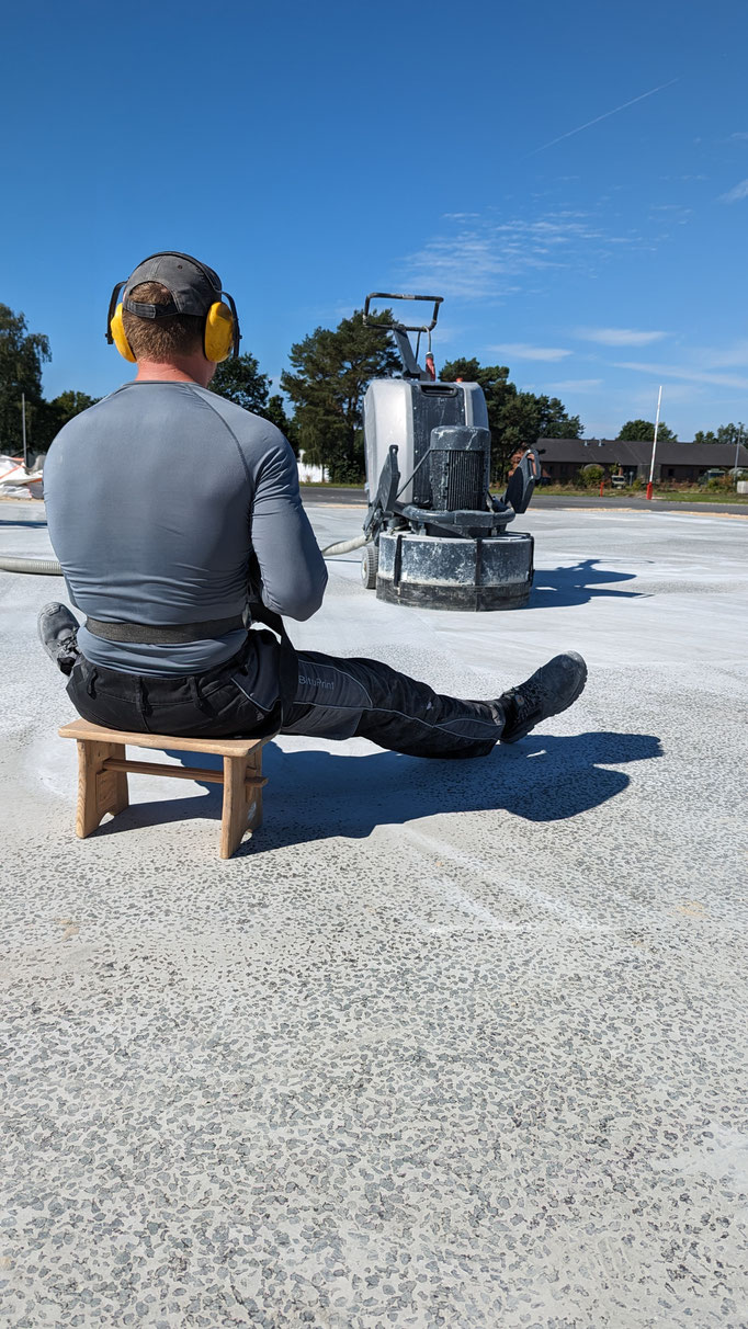 Asphalt Grinding Asphalt schleifen BituPrint