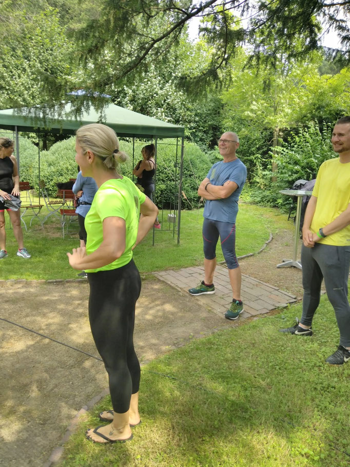 Fotos vom HavenYoga Triathlon 2020