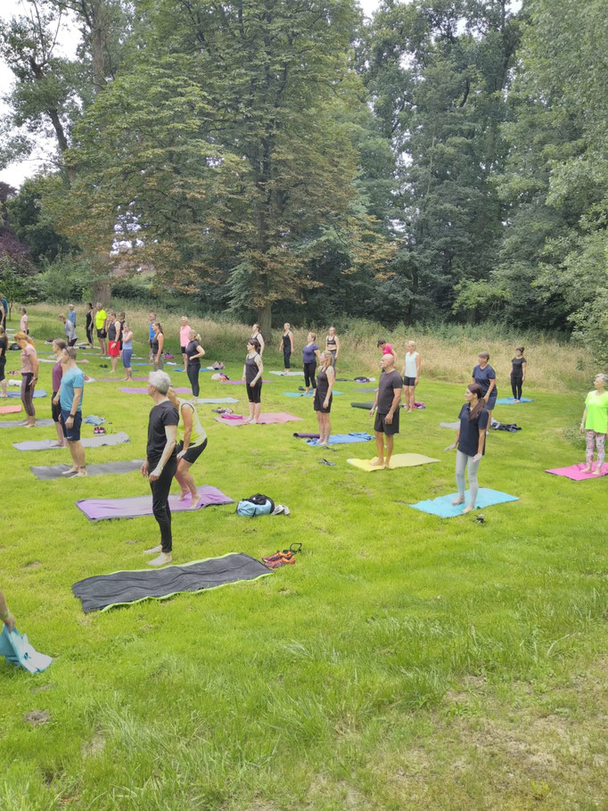 Fotos vom HavenYoga Triathlon 2020