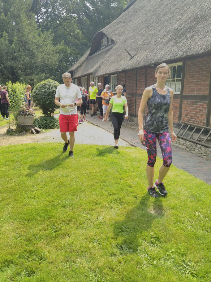 Fotos vom Yoga-Triathlon 2020