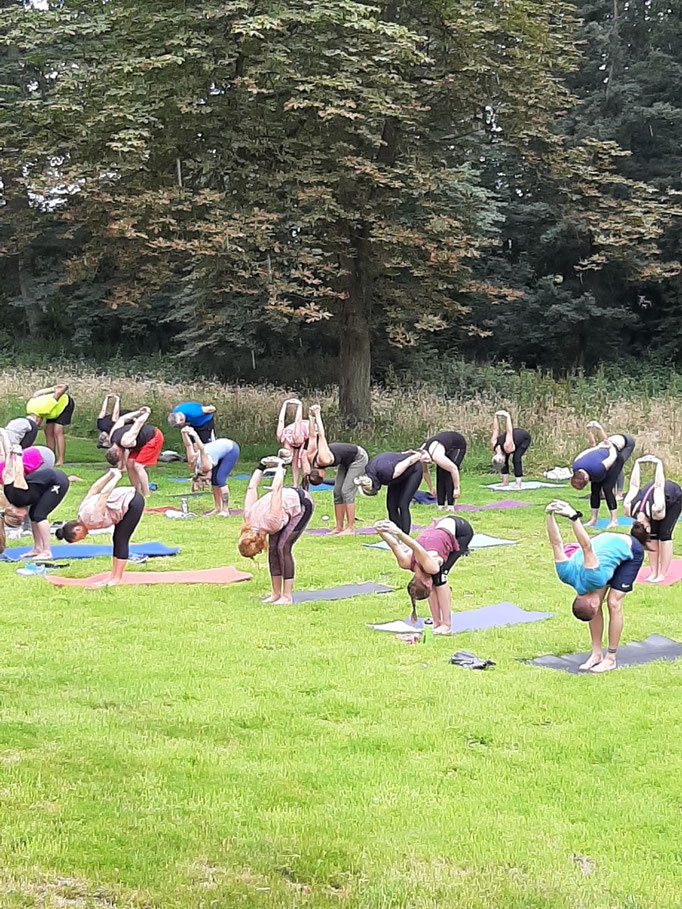 Fotos vom HavenYoga Triathlon 2020