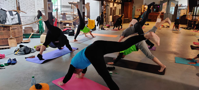 Fotos vom HavenYoga Triathlon 2021