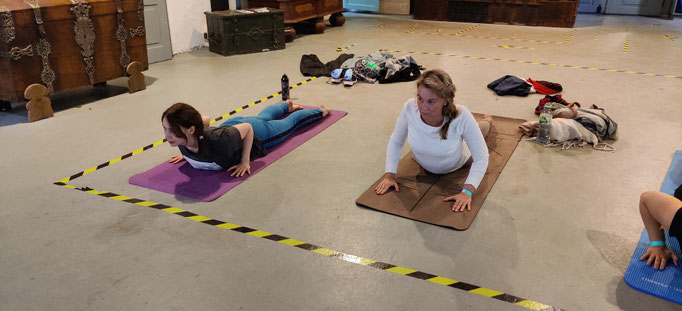 Fotos vom HavenYoga Triathlon 2021