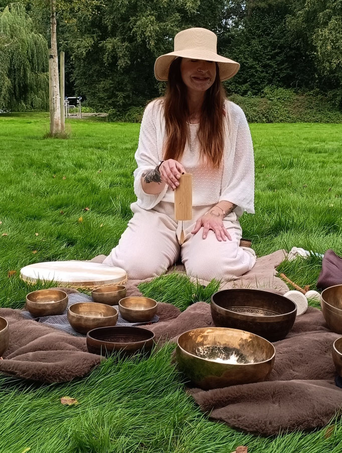 Fotos vom Rückblick: Yoga-Triathlon im Kurpark Bad Bederkesa 2025
