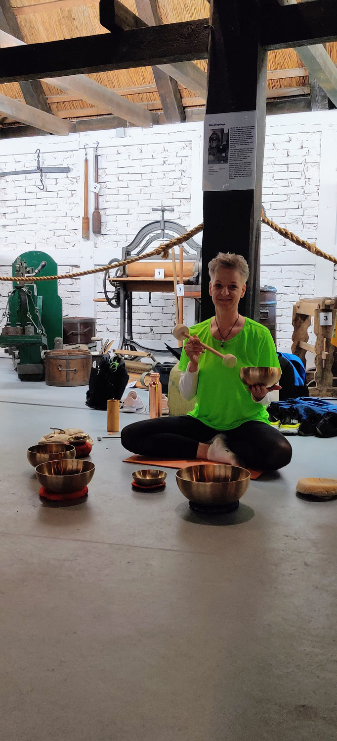 Fotos vom Yoga-Triathlon 2021
