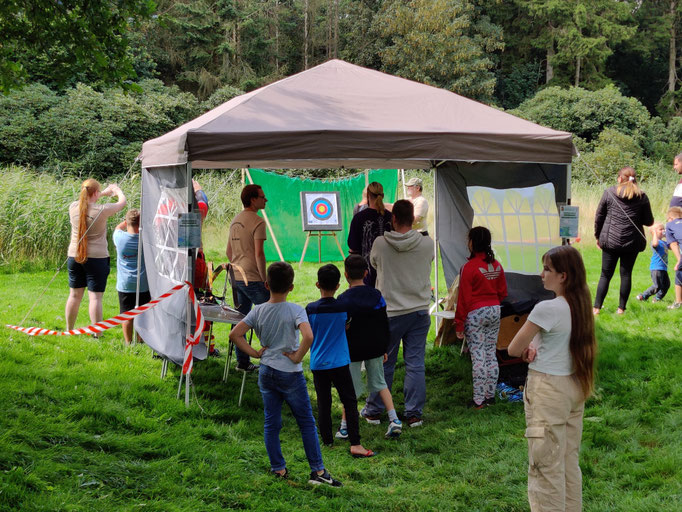 Fotos vom Family-Event im Gesundheitspark, Speckenbüttel 2023