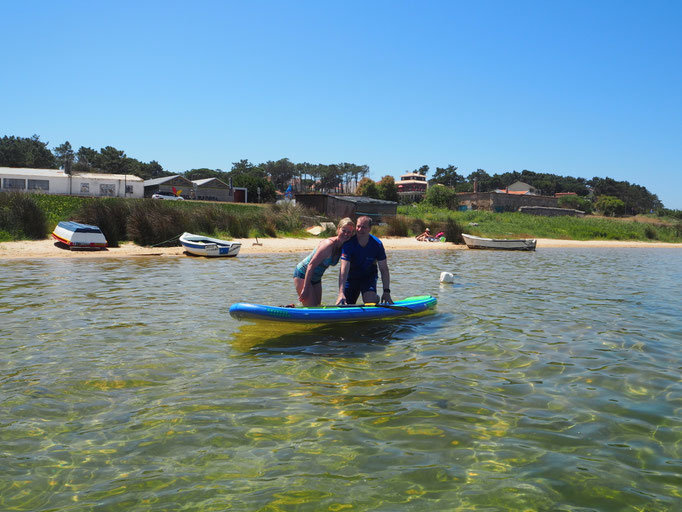 Fotos vom SUP in Portugal