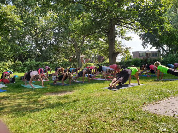 Fotos vom HavenYoga Triathlon 2019