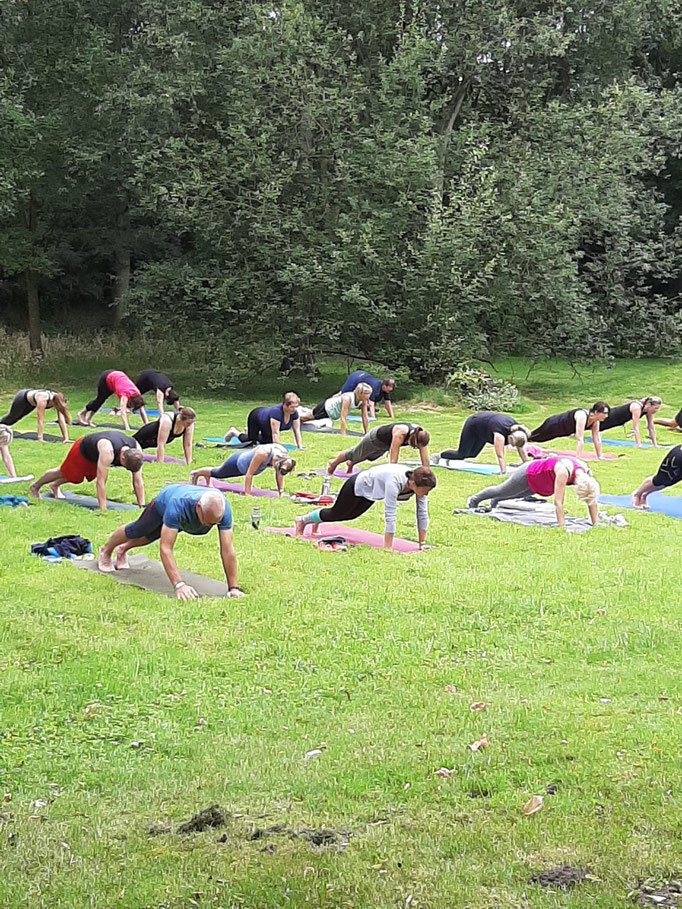 Fotos vom HavenYoga Triathlon 2020